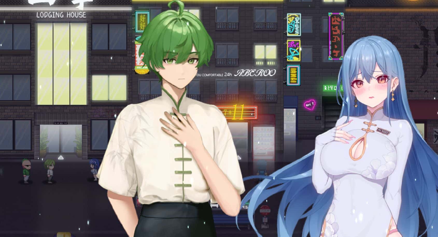 夜幕之花/Night Bloom Ver0.628 官方中文步兵版封面